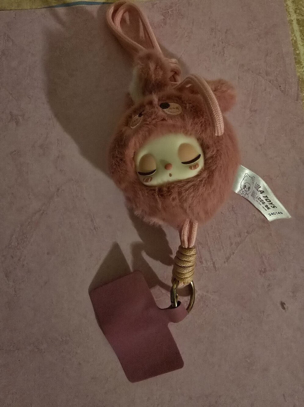 Liila Zoo Mini Plush Phone Lanyard